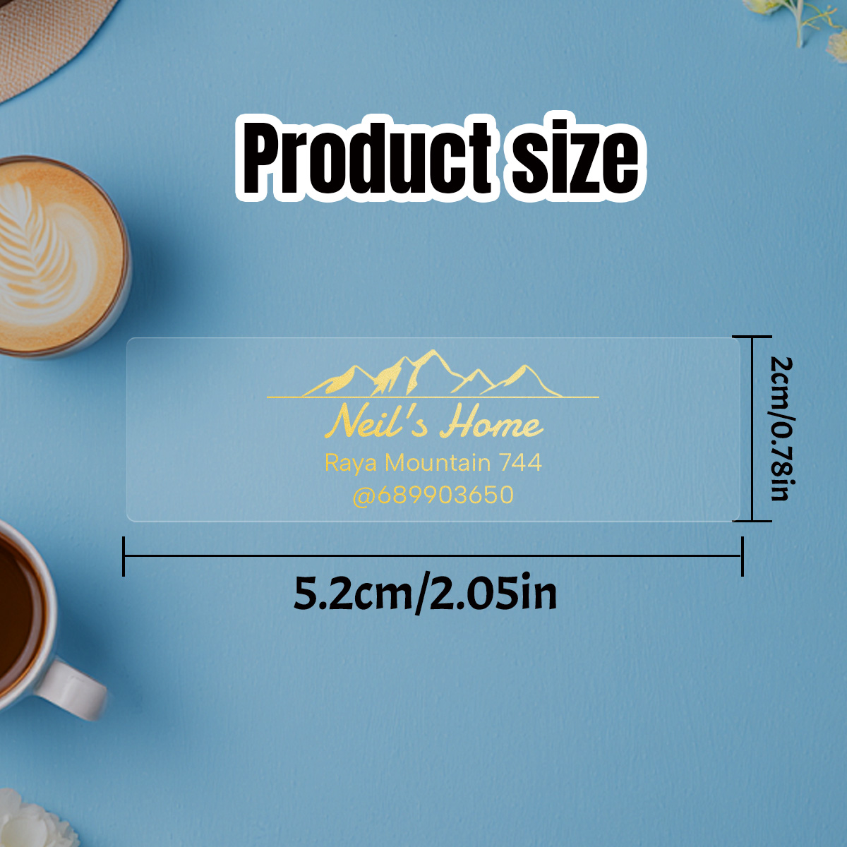 30-240Pcs Custom Stickers, Per - Personalised Candle Label 评论和价格