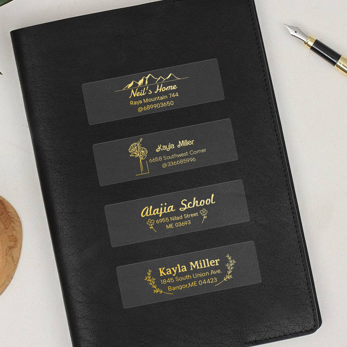 30-240Pcs Custom Stickers, Per - Personalised Candle Label 评论和价格